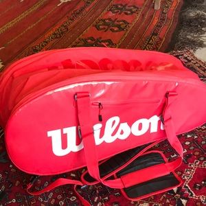 Wilson Super Tour InfraRED 3 Pack Bag